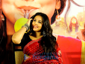 Vidya Balan promotes 'Tumhari Sulu' in Ahmedabad