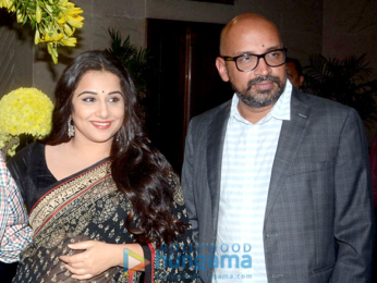 Vidya Balan promotes ‘Tumhari Sulu’ in Kolkata