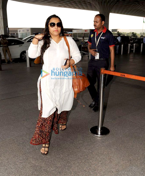 Vidya Balan, Vaani Kapoor and others snapped at the airport