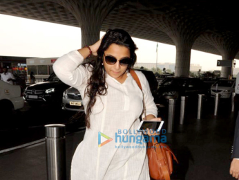 Vidya Balan, Vaani Kapoor and others snapped at the airport