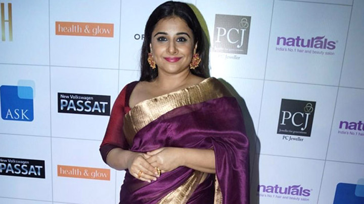 Vidya Balan’s Heart Winning Answer When A Journalist Asked A Question Related To Losing Weight