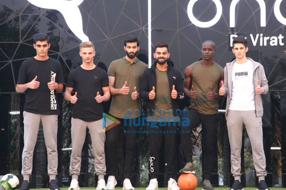 virat kohli at the launch of virat one 8 with puma in new delhi 2