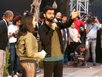 Virat Kohli at the launch of Virat One 8 with Puma, in New Delhi