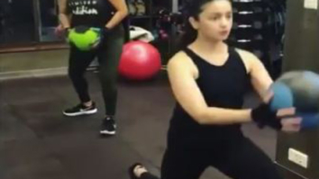 WATCH: Alia Bhatt’s workout regime will motivate you to hit the gym!