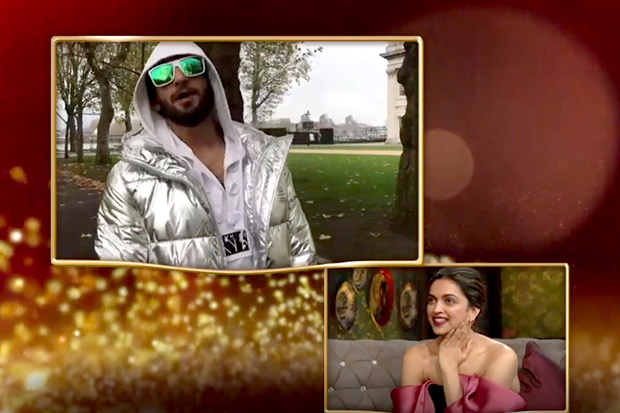 WATCH Ranveer Singh confesses his love for Deepika Padukone in the cutest way possible!