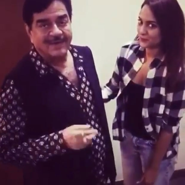 WATCH Shatrughan Sinha and Sonakshi Sinha say 'Khamosh' to spoilers ahead of Ittefaq release