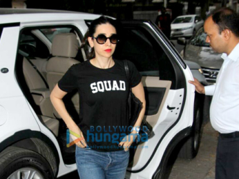 Yami Gautam and Karisma Kapoor spotted at B'blunt