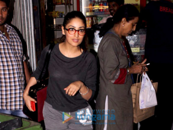 Yami Gautam snapped at a clinic
