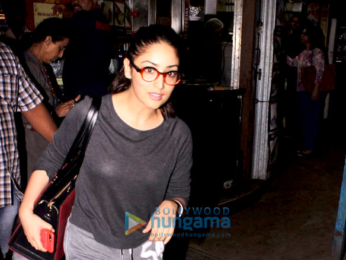 Yami Gautam snapped at a clinic
