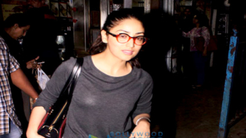 Yami Gautam snapped at a clinic