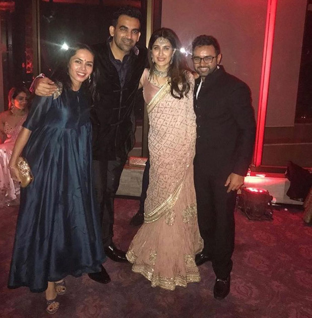 Zaheer Khan and Sagarika Ghatge organize a dinner bash post their marriage registration (2)