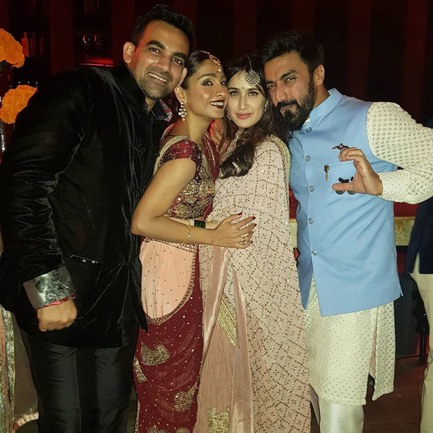Zaheer Khan and Sagarika Ghatge organize a dinner bash post their marriage registration (8)