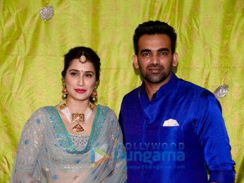 Zaheer Khan and Sagarika Ghatge's mehendi ceremony