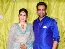 Zaheer Khan and Sagarika Ghatge’s mehendi ceremony