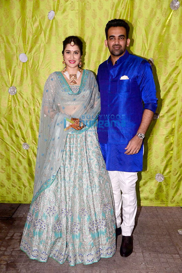 zaheer khan and sagarika ghatges mehendi ceremony 4
