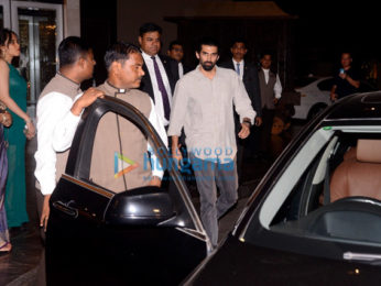Zaheer Khan and Sagarika Ghatge's wedding bash