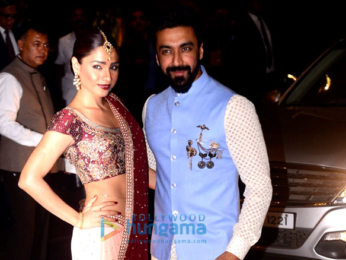 Zaheer Khan and Sagarika Ghatge's wedding bash