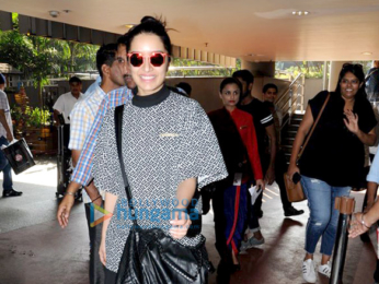 Zareen Khan, Kangana Ranaut and others snapped at the airport
