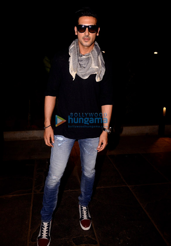 zayed khan and other celebs snapped 2