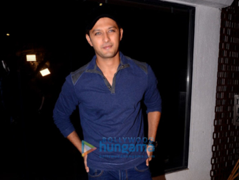 Zayed Khan and other celebs snapped in Lower Parel