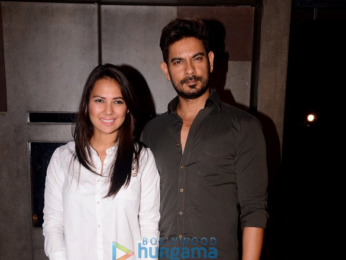 Zayed Khan and other celebs snapped in Lower Parel