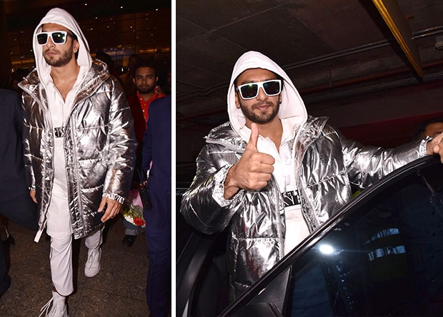 Ranveer Singh's Berlin Jacket has a DEEP BACK-STORY: Designer