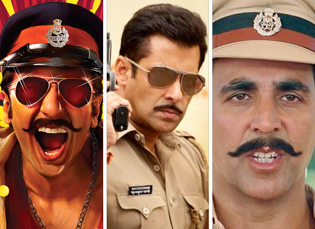 A look at actors who have played moustache-sporting notorious police officers over the years