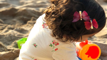 ADORABLE: Shahid Kapoor’s daughter Misha Kapoor has playtime at the beach