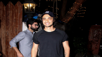 Aayush Sharma snapped at his dance class