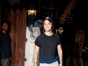 Aayush Sharma snapped at his dance class