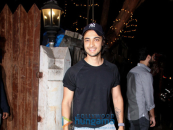 Aayush Sharma snapped at his dance class