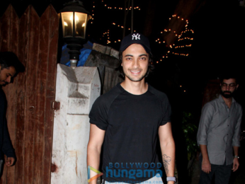 Aayush Sharma snapped at his dance class