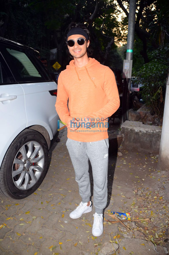 Aayush Sharma spotted at dance rehersals in Bandra