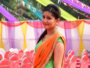 Abhay Deol and Sapna Chaudhary shoot for 'Nanu Ki Jaanu'