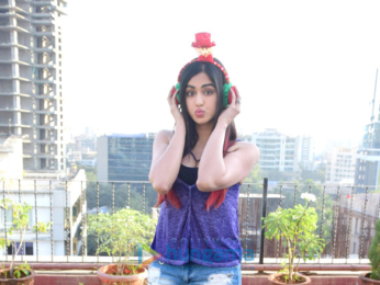 Adah Sharma does a special photoshoot for Christmas