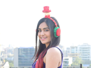 Adah Sharma does a special photoshoot for Christmas