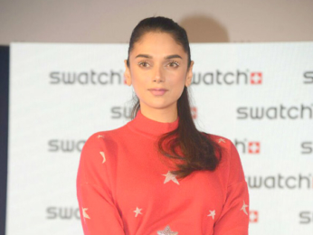 Aditi Rao Hydari launches the new collection of Swatch X You watches