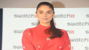Aditi Rao Hydari launches the new collection of Swatch X You watches