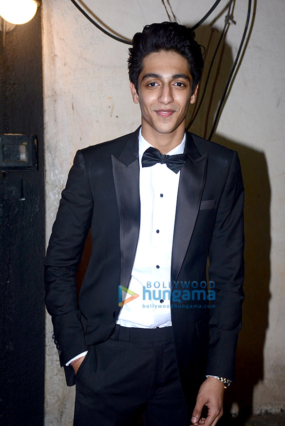 Ahaan Panday snapped celebrating his birthday