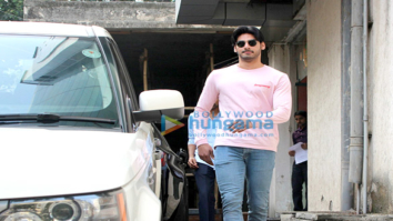 Ahaan Shetty snapped in Mumbai