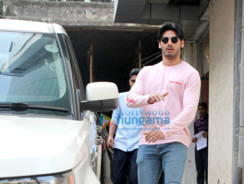 Ahaan Shetty snapped in Mumbai