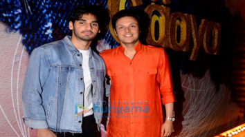 Ahan Shetty and Tania Shroff snapped at the Gaaya pop up hosted by Gayatri Kilachand and Priyanka Thakur