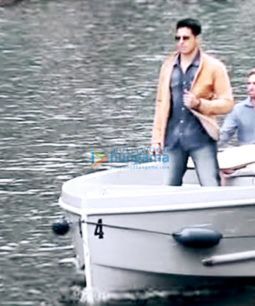 On The Sets Of The Movie Aiyaary