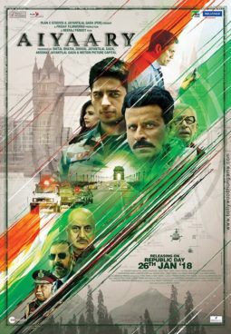 First Look Of The Movie Aiyaary