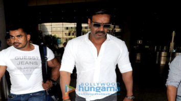 Ajay Devgn, Arbaaz Khan and others snapped at the airport