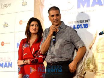 Akshay Kumar launches the song 'Aaj Se Teri' from Pad Man