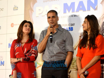 Akshay Kumar launches the song 'Aaj Se Teri' from Pad Man