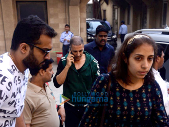 Akshay Kumar promotes 'Pad Man' in South Mumbai