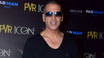 Akshay Kumar’s AMAZING Reply On PadMan Vs Aiyaary | PVR Theatre Event