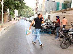 Akshaye Khanna snapped in Bandra